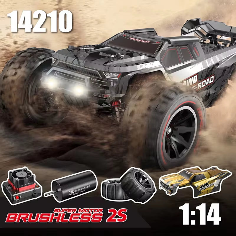 MJX Hyper Go 75KM/H 4WD RC Truck