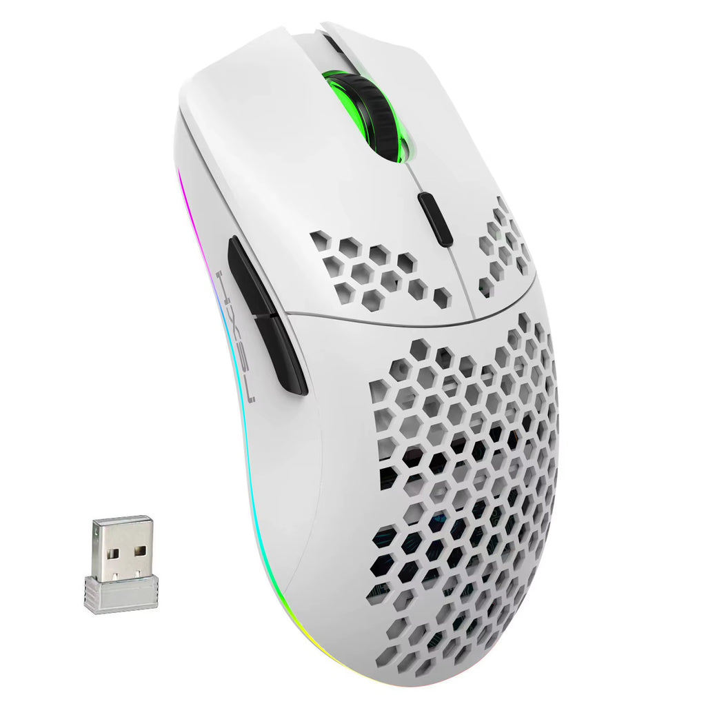 HXSJ T66 RGB Wireless Gaming Mouse