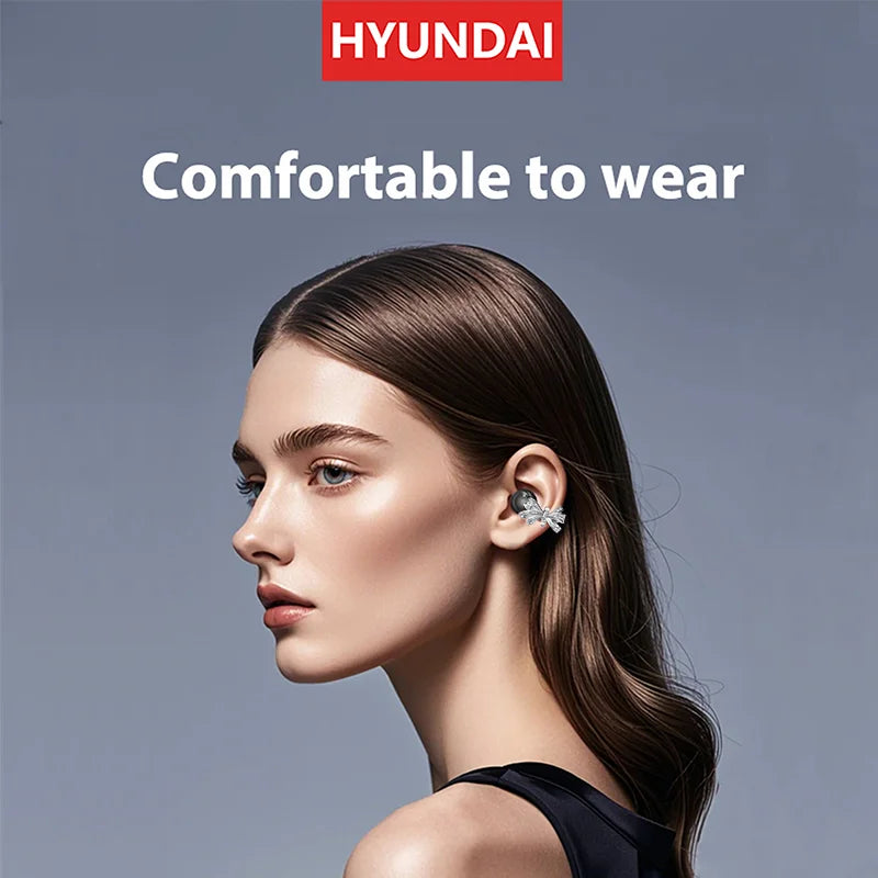 M100 Wireless Bluetooth Ear Clip Earbuds