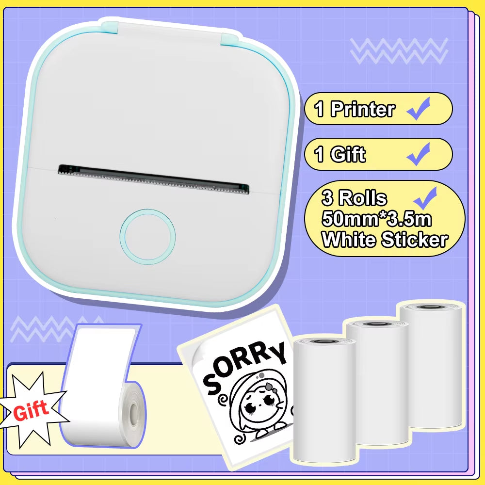 Phomemo T02 Portable Thermal Printer