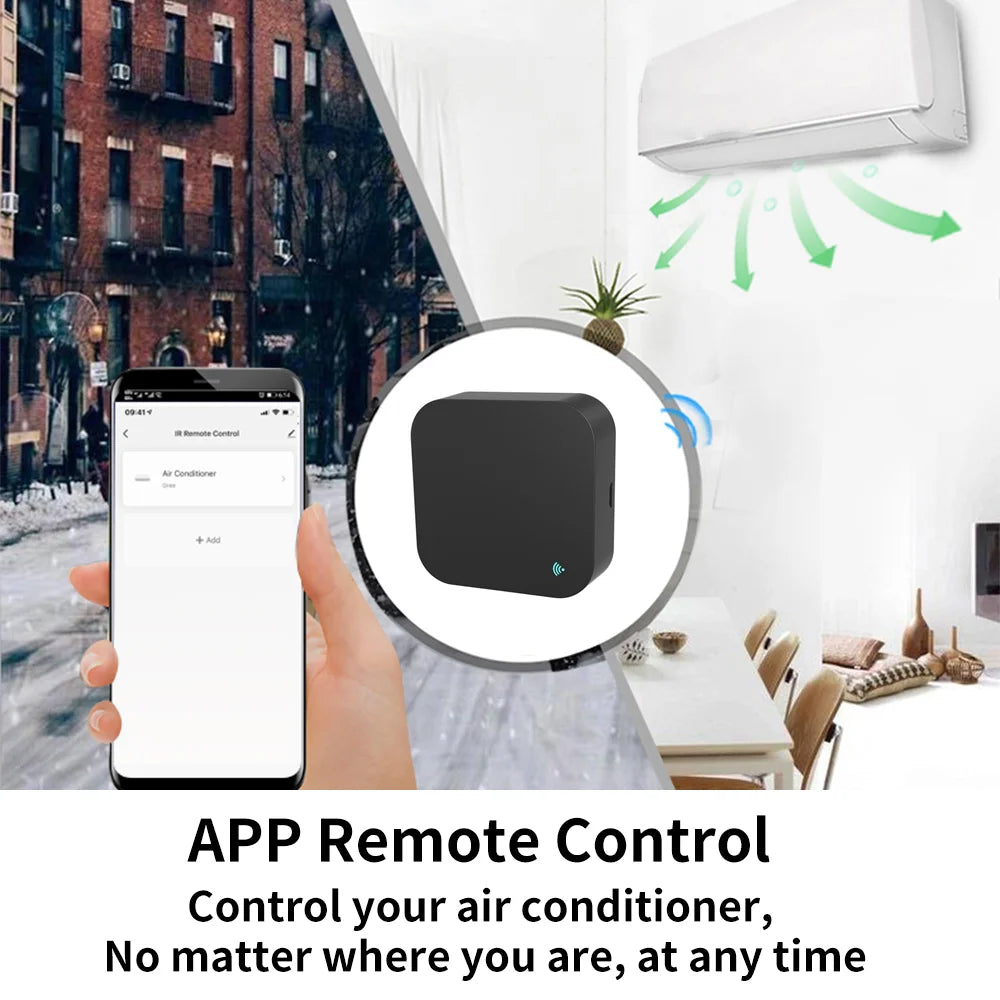 Tuya Smart WiFi IR & RF Universal Remote