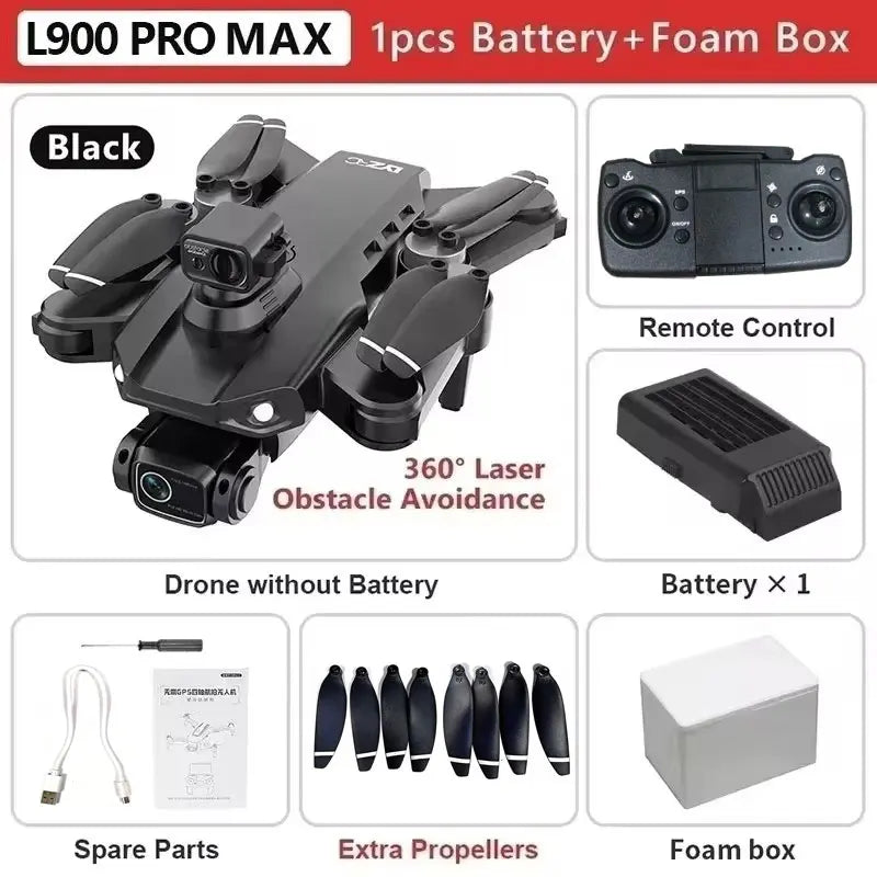 L900 Pro Max 4K GPS Drone